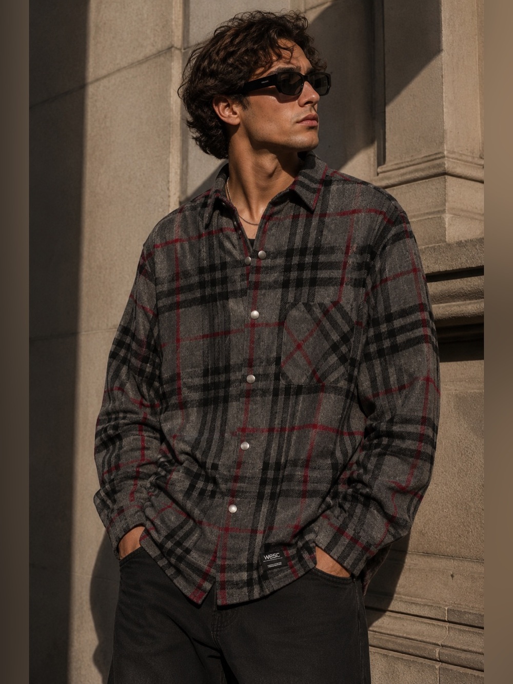 MEN'S WESC BUTTON DOWN